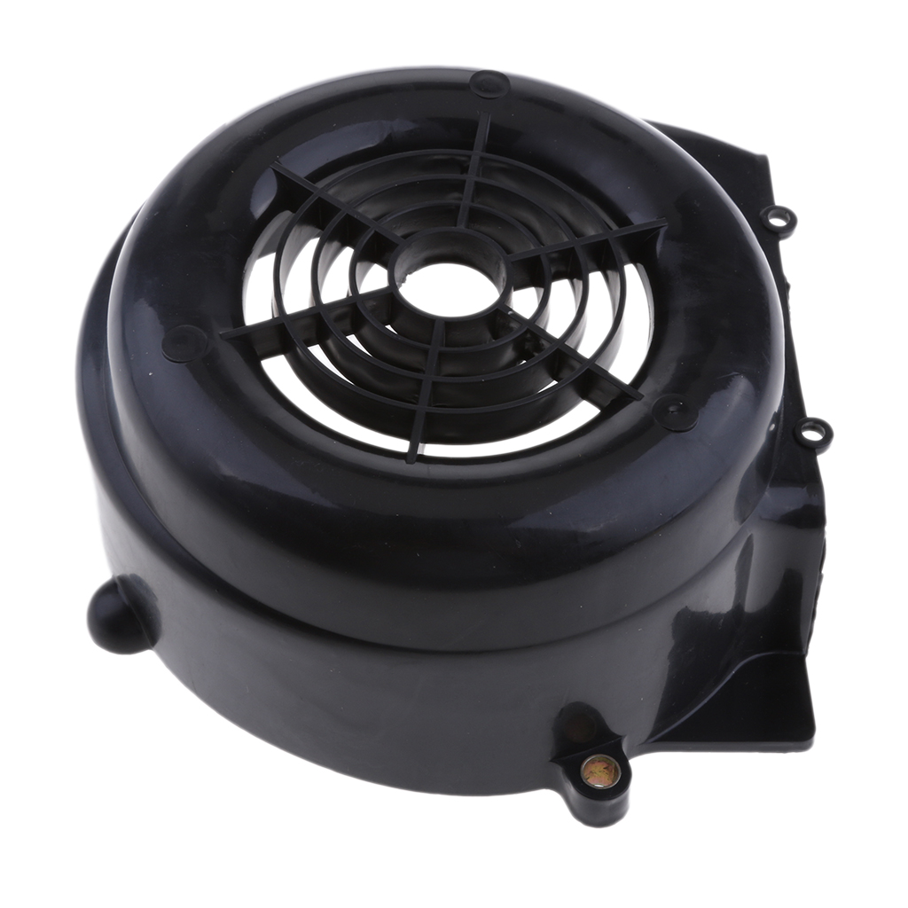 Durable Cooling Fan Cover Right Side fit GY6-125cc 150cc 157QMJ Scooter Black