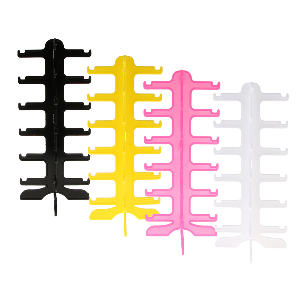 Plastic Sunglass Eyeglass Frame Rack Display Counter Stand Holder Organizer