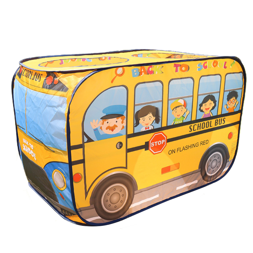 Kids Play Tent  Up Car Tents Indoor Outdoor Garden Lawn Themed Party Toy