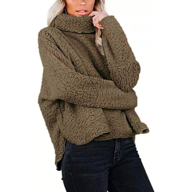 Sherpa turtleneck store