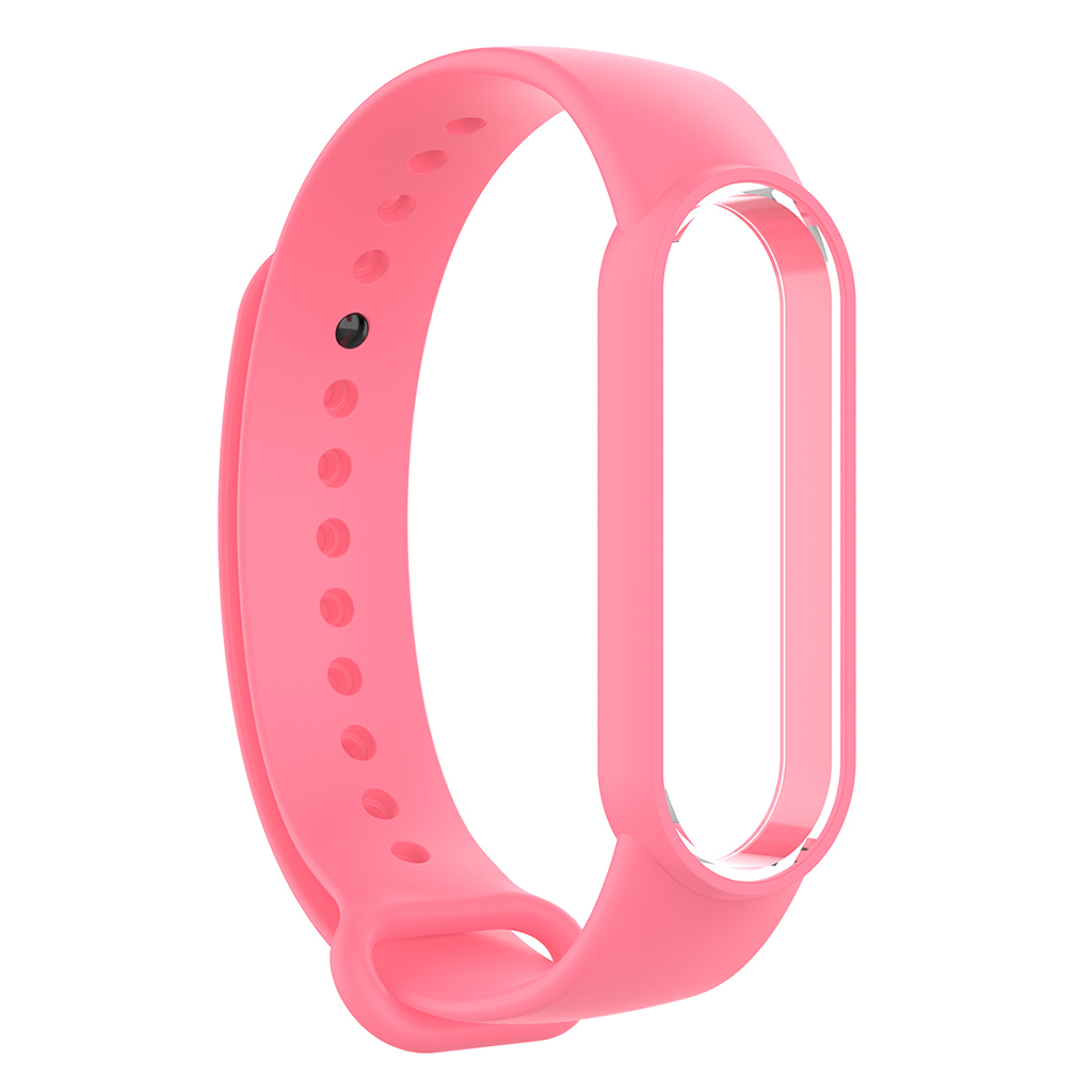 For  MI Band 5 Strap Replacement Bracelet Silicone Wristband Watch Band