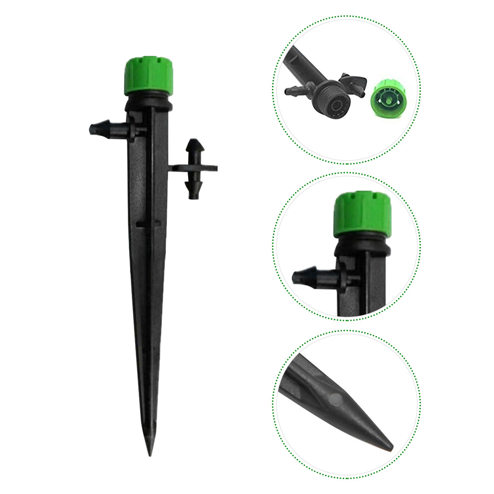 irrigação gotejamento emissor kit jardim ao ar