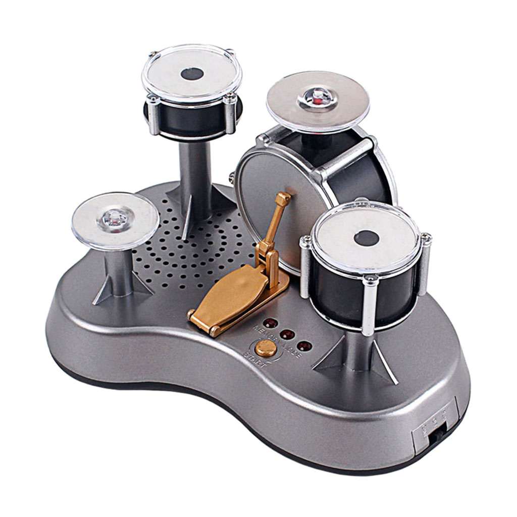 Mini Finger Drum Set Jazz Musical Instruments Educational Music Toys Present