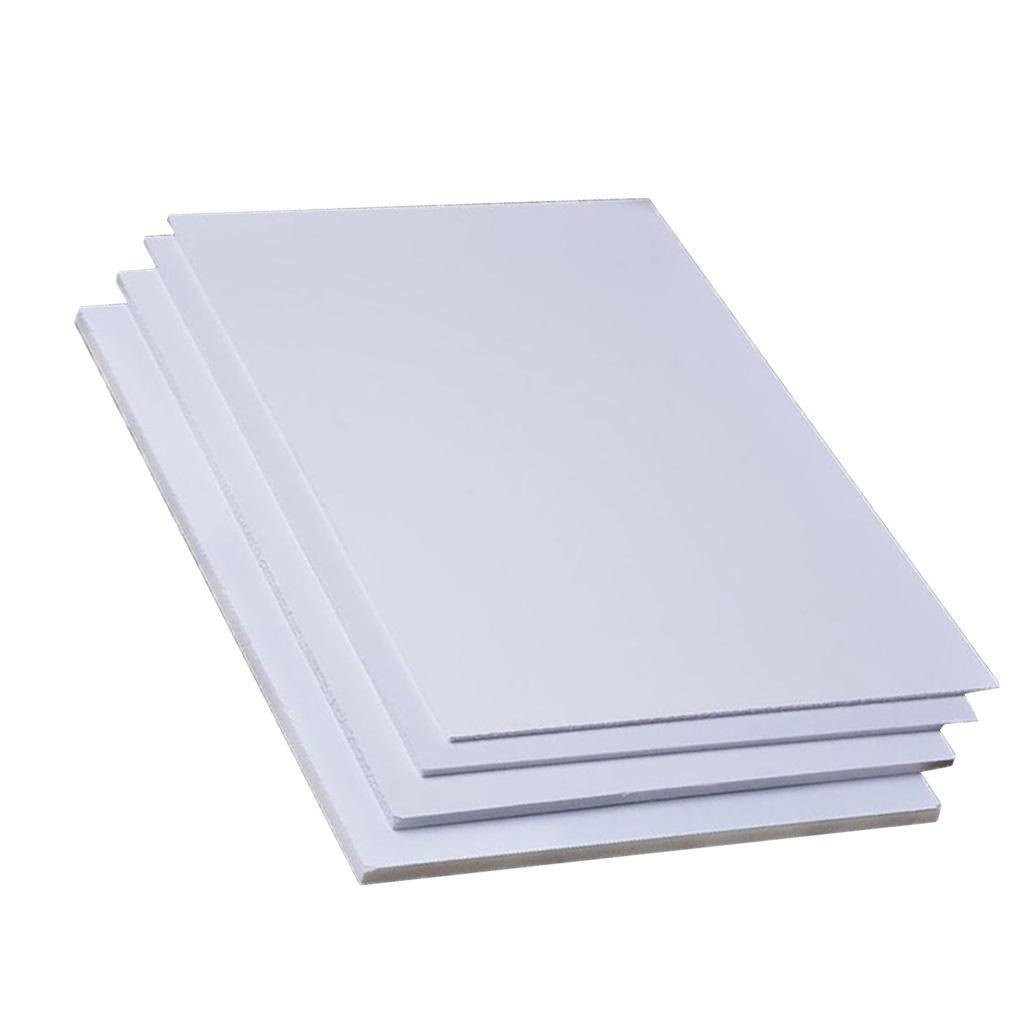 2PCS PVC Sheet Foam Board DIY Model Building 200 x 300 x 5mm 200 x 300 x 8mm
