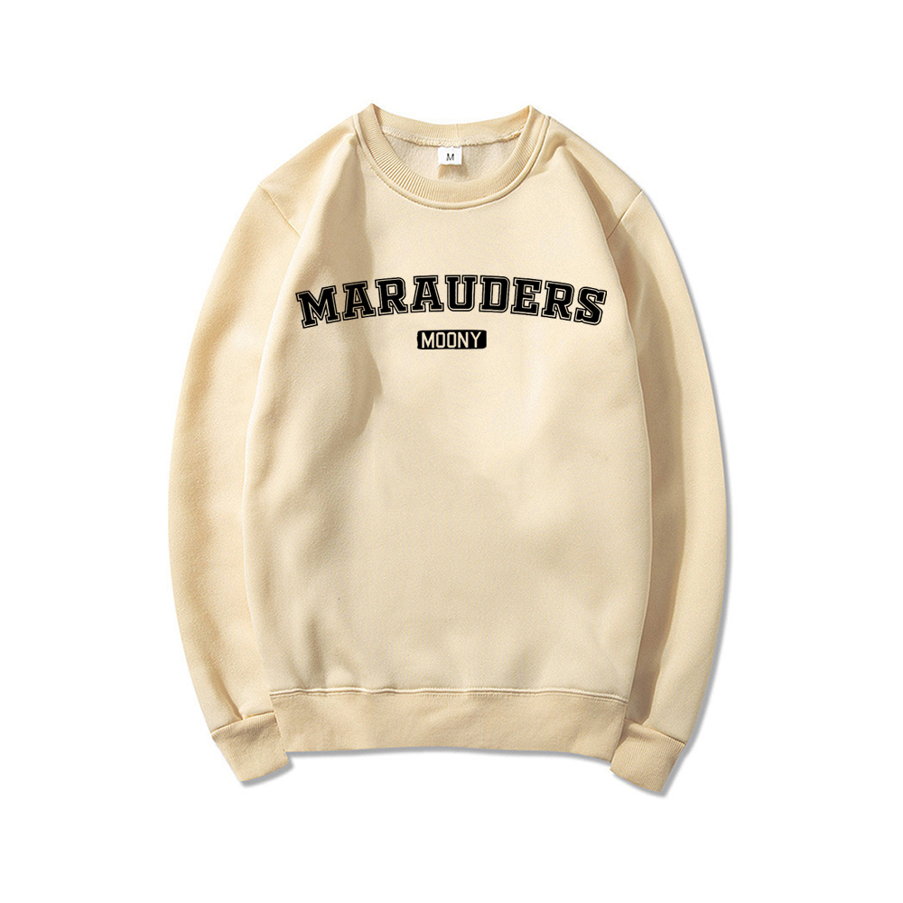 marauders moletom livro amante crewneck sweatshirts harajuku hoodie unissex gráfico hoodies de manga longa topos moletom casual