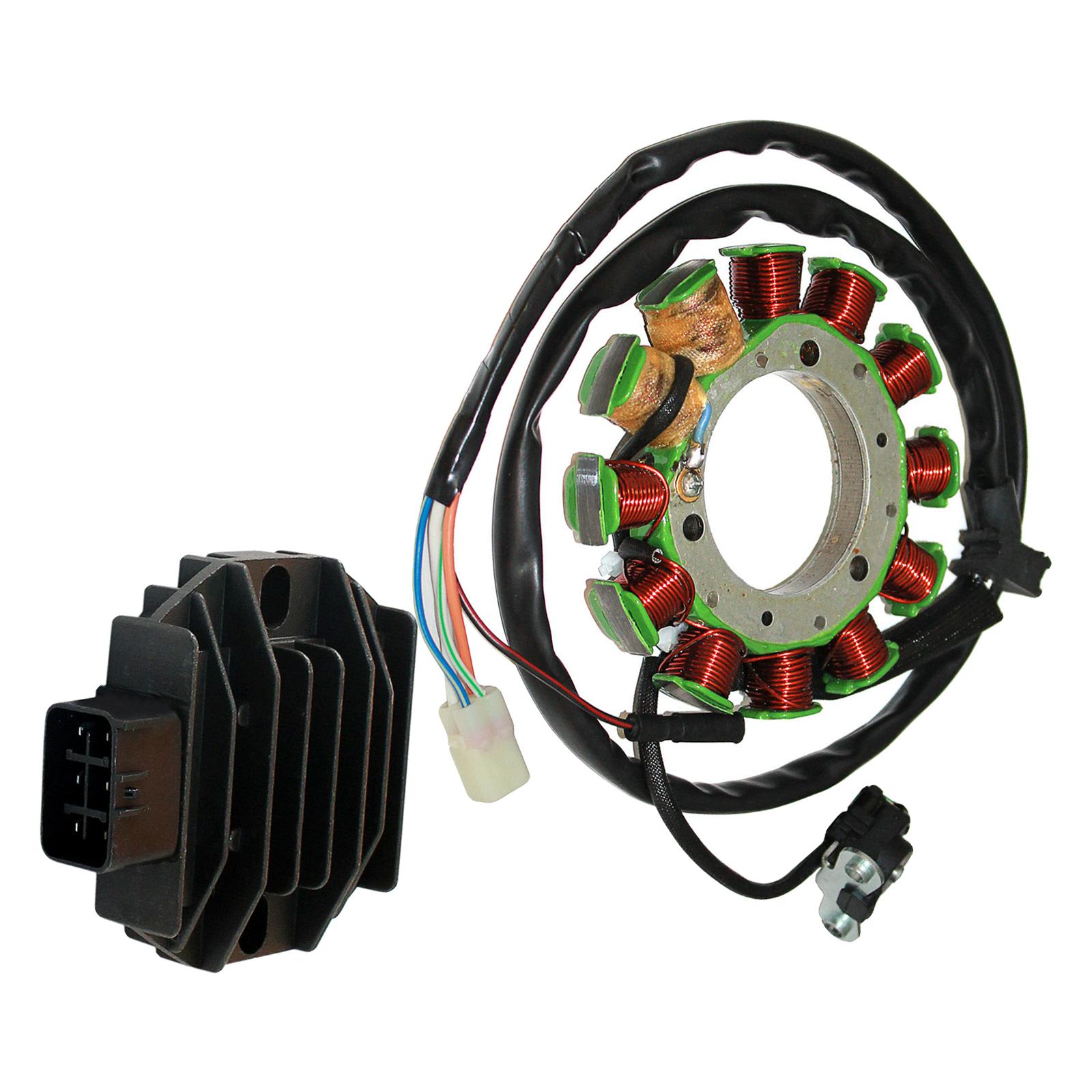 Stator and Regulator Rectifiers Fit for Honda ATV TRX400EX 1999-2009 2012 Replaces