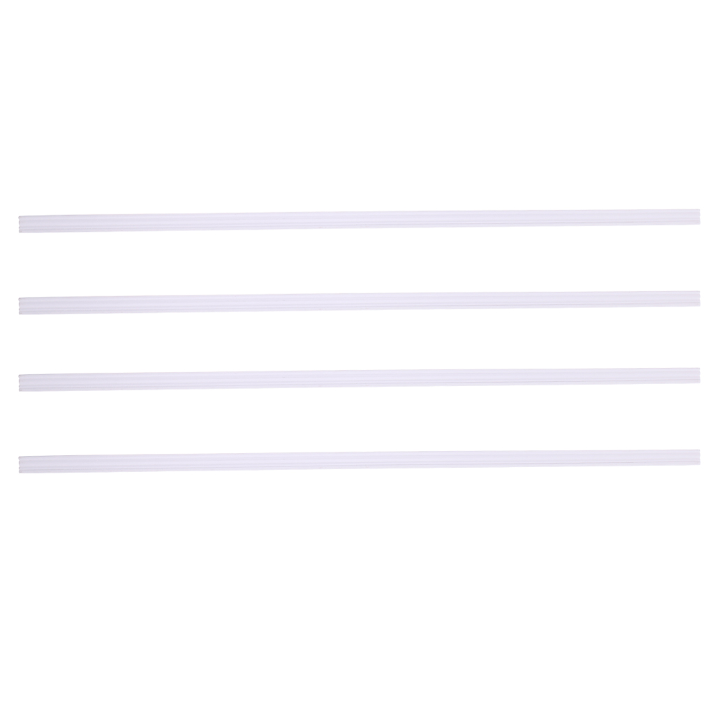 Dollhouse DIY Accessories - Miniature Wood Top Line Log Right Angle -