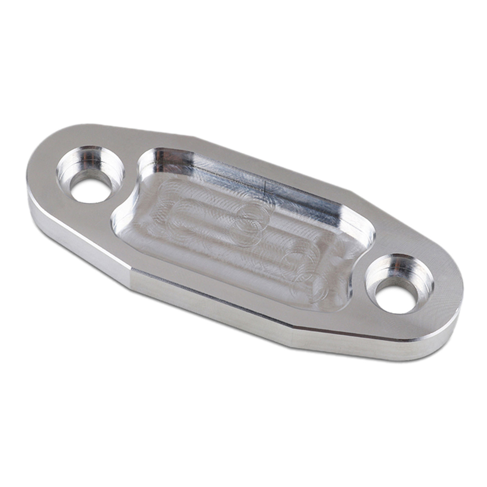 Aluminum Fuel Pump Block off Plate For Ford 351C 351M 400M Part Number 2074 Oil Pump Accessories