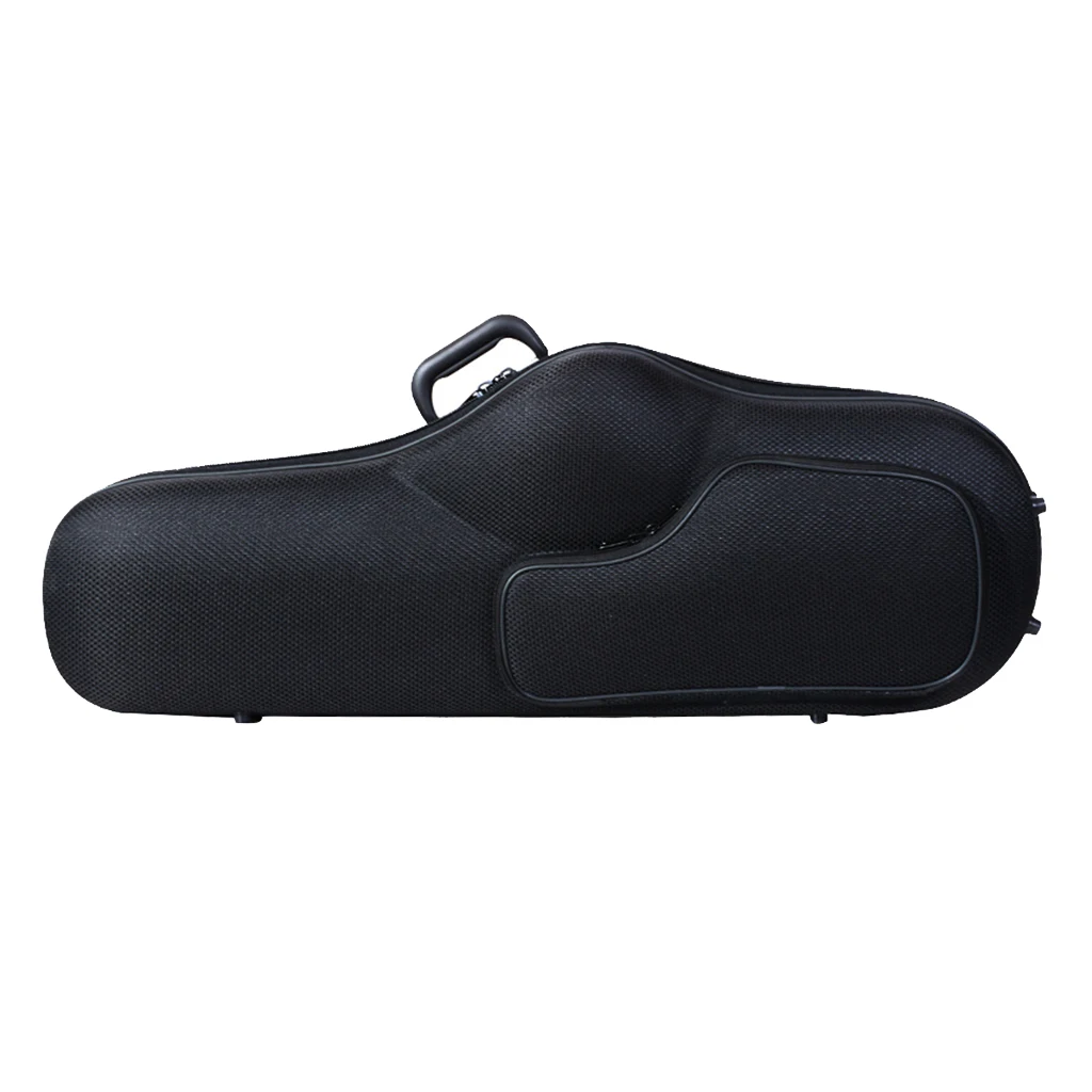 Alto B-flat Saxophone Case with Hand Strap Double Side Zipper High Tensile Strength