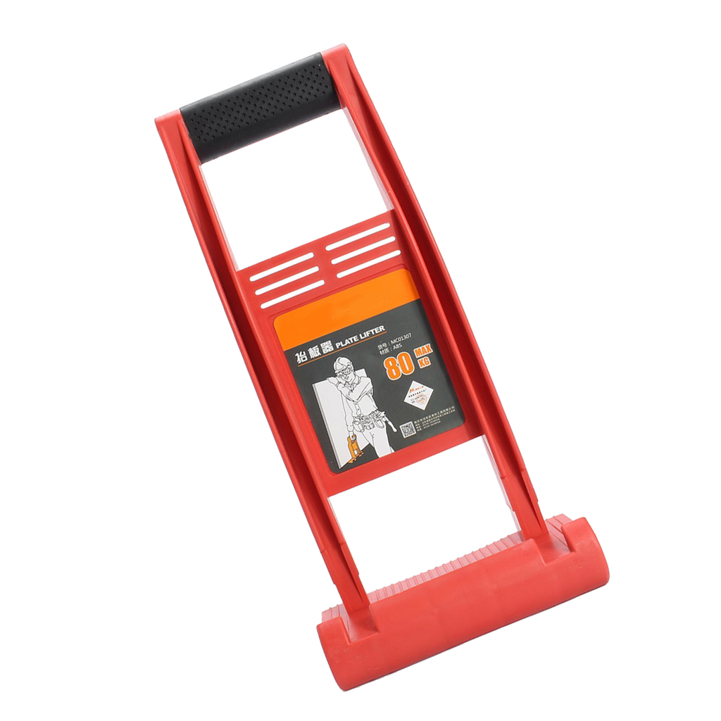 Panel Carrier Gripper Handle Carry Drywall Plywood Sheet ABS Max for 80kg Load Tool Lifting Carrying