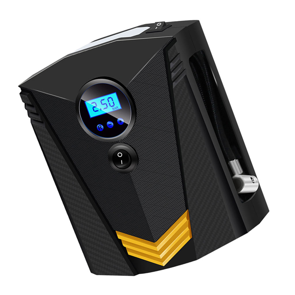 Portable 12V Car Tire Inflator Pump Air Compressor RV Truck Heavy Duty