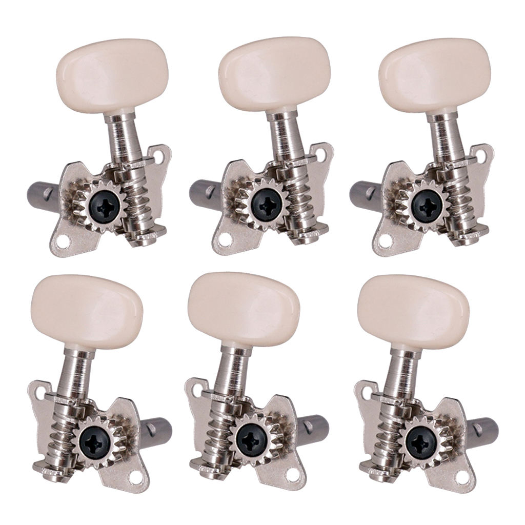 3L3R Open Gear Guitar Strings Tuning Pegs for Classical Acoustic Guitars