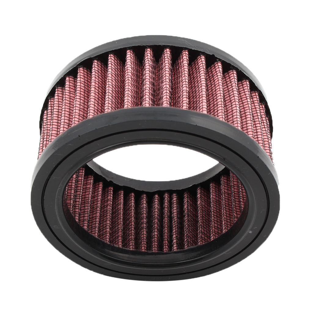 Replacement Air Filter Fits for  Sportster XL 883 1200 Motorcycles (Red)