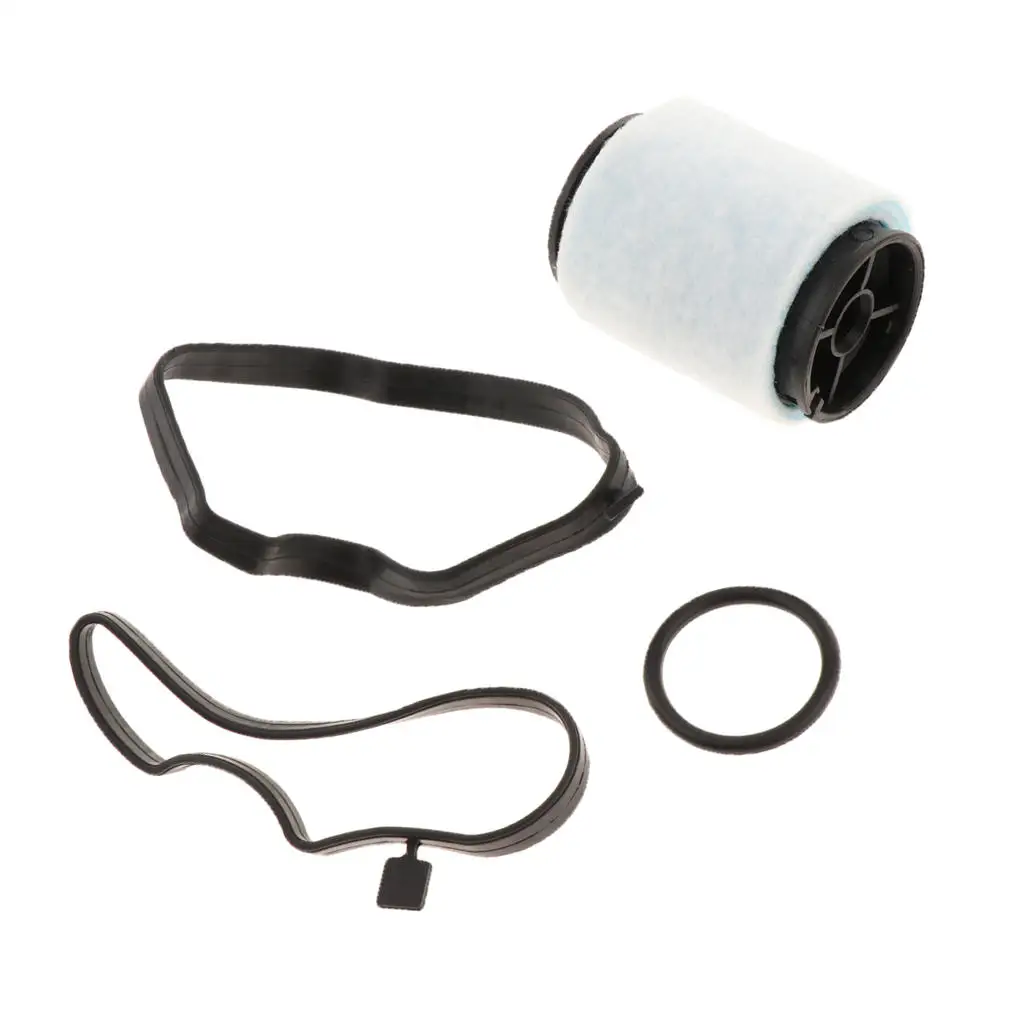 Crankcase Oil Breather Separator Filter With O- Gasket For  E46 E39