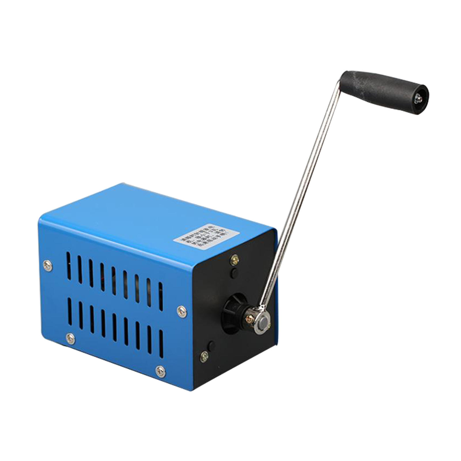 Household Outdoor Portable Manual Hand Crank Generator 20W High Power Dynamo USB Charger for Travel Camping Hiking