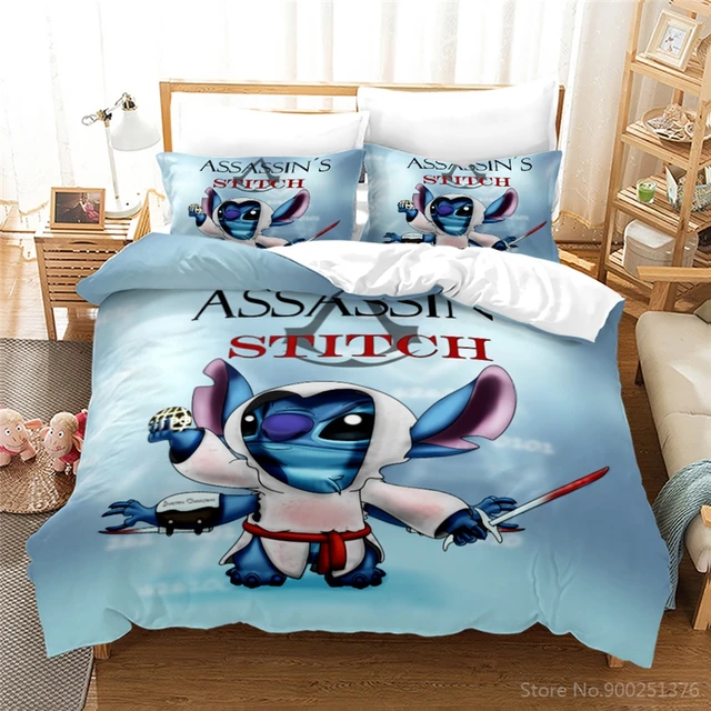 Disney's Lilo and Stitch Twin, Full & Queen Bed Sets - 5 & 7 Piece