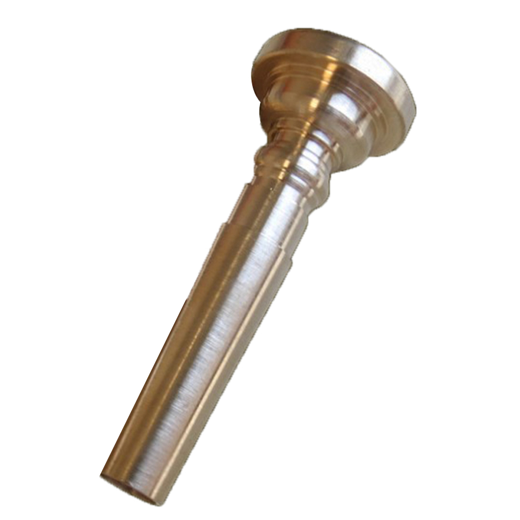 Brass Trumpet Horn Mouth Bugle Mouthpiece Trumpet DIY Parts Accessory for