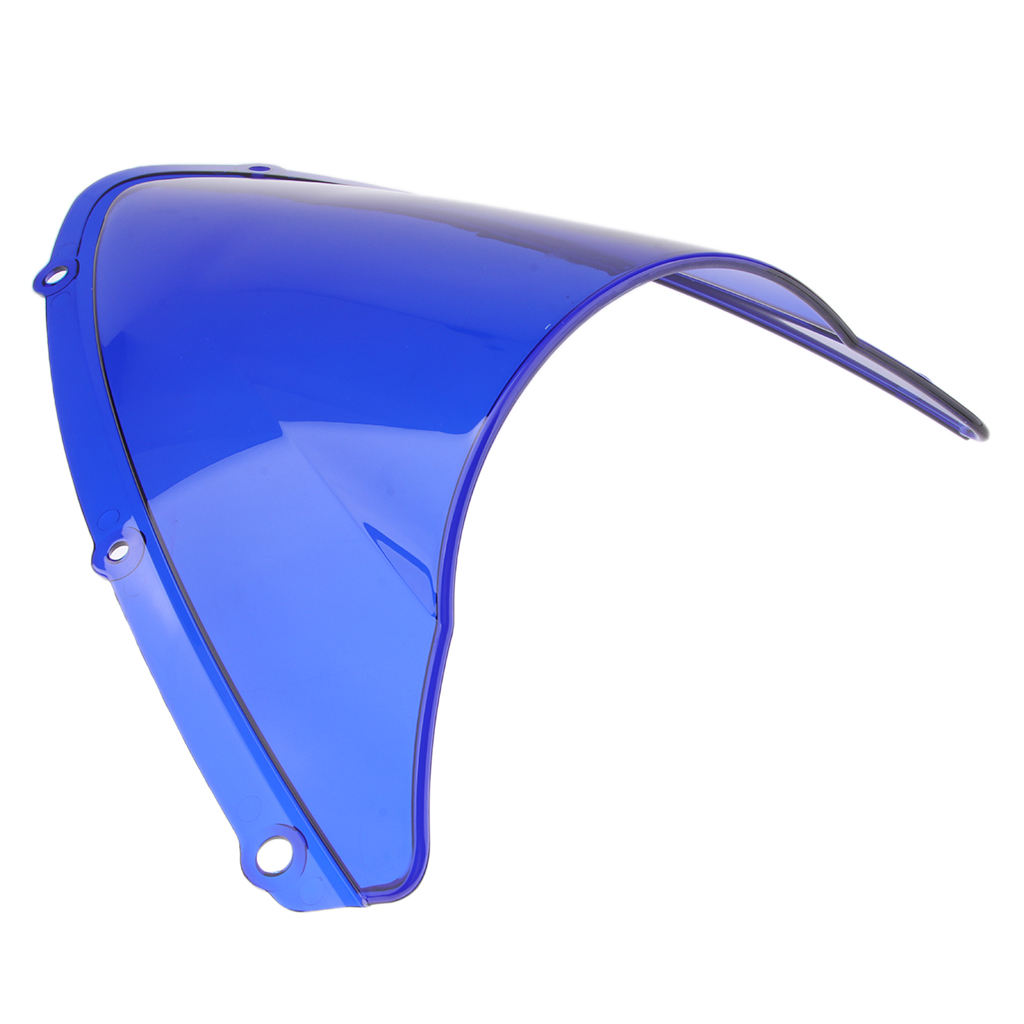 Blue Plastic Motorcycle Windscreen Windshield for Suzuki GSXR600 GSXR750 2008 2009 2010