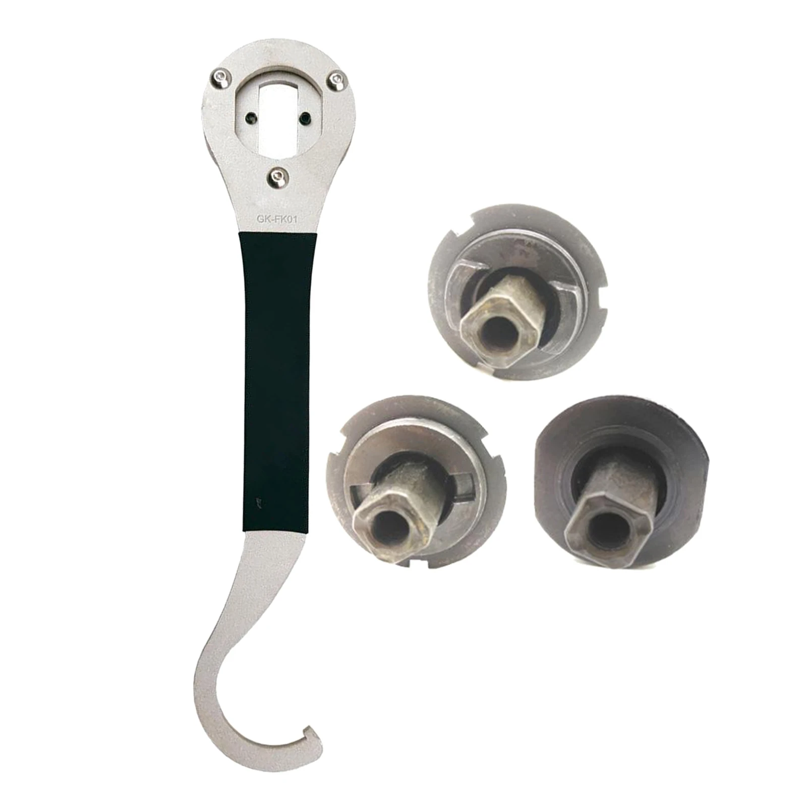 Bicycle Bike Lock Ring Remover Bottom Bracket Repair Spanner Wrench Tool L4F1 