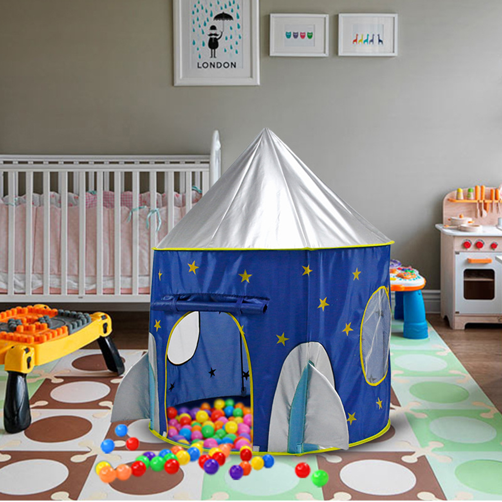 3 In 1 Children Kids Play Tents  Up Tunnel Tent Indoor Outdoor Toys