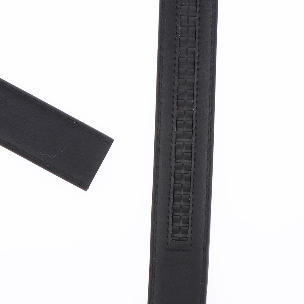 Men`s Automatic Dress Belt Strap Waistband Without Buckle Belts Replacement