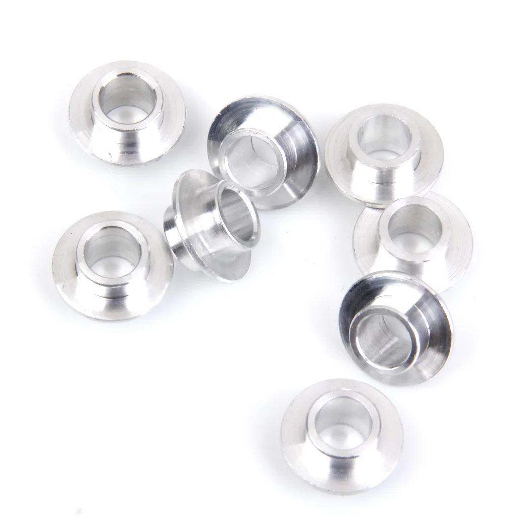 8 Pieces Roller Skate Bearing Socket Spacers Wheels Accessories Outdoors