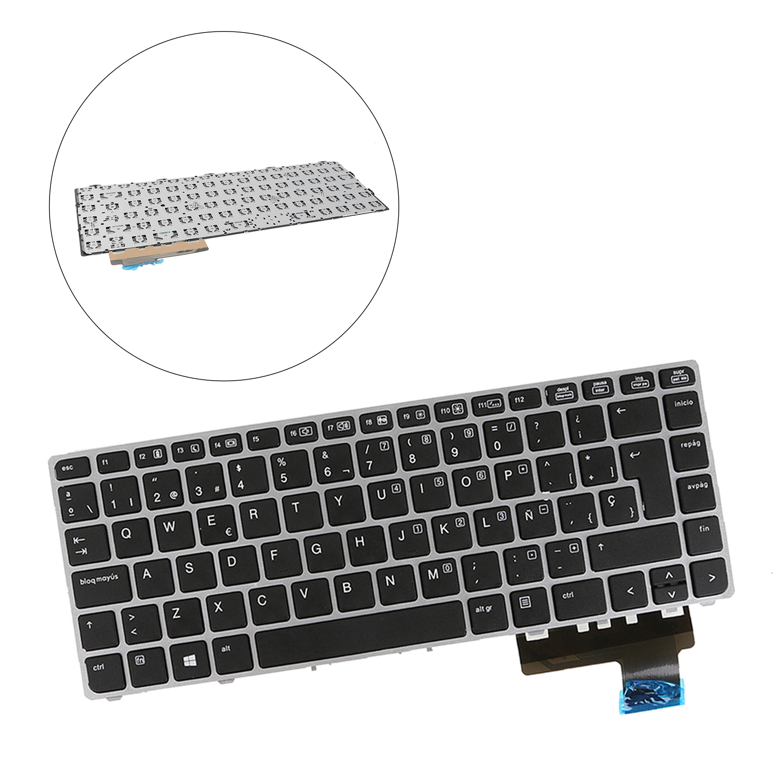 hp standard keyboard laptop