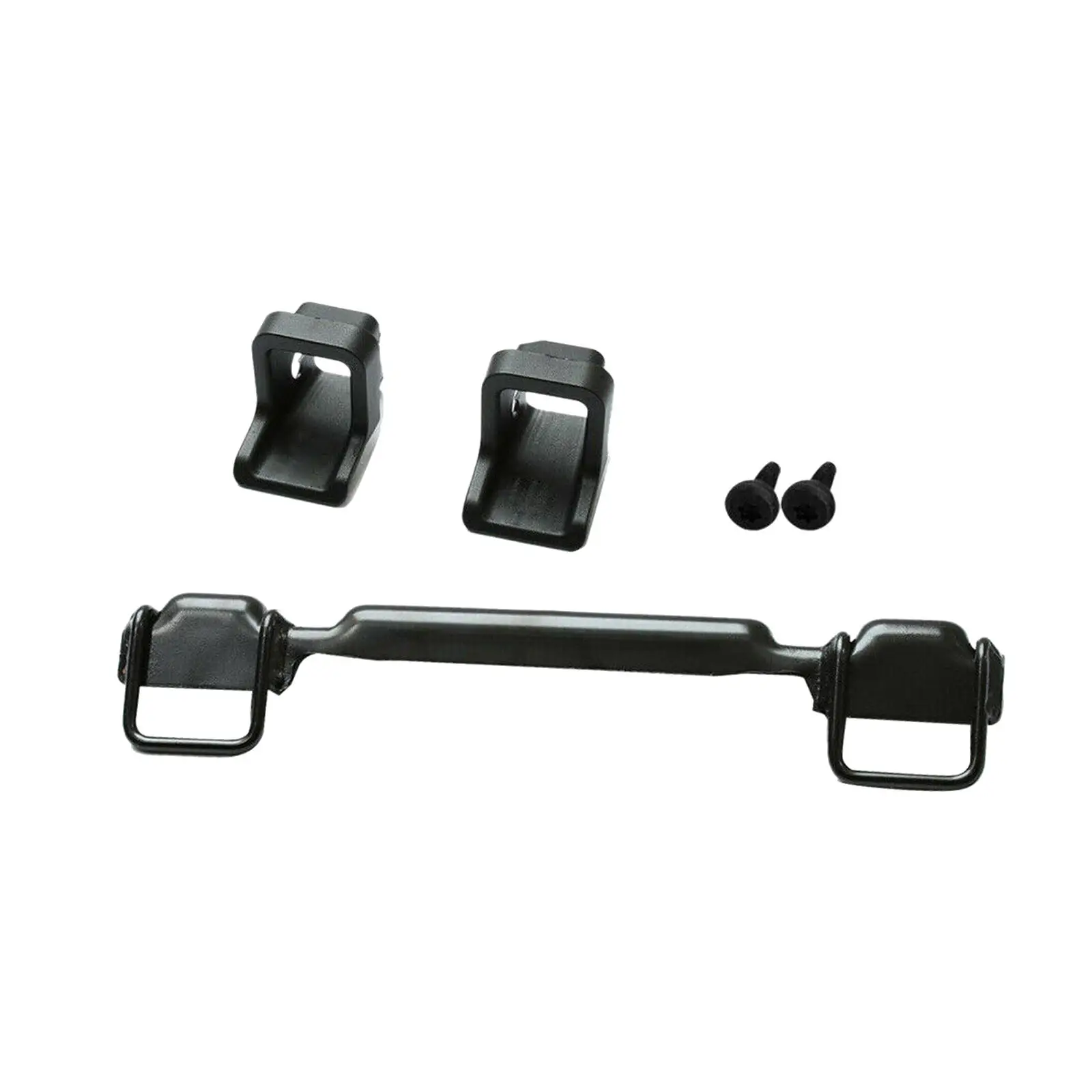 Isofix Latch Connector Black Seat Mount Bracket Child Restraint Anchor Mounting Kit for Ford Focus MK2 05-2010 1357238