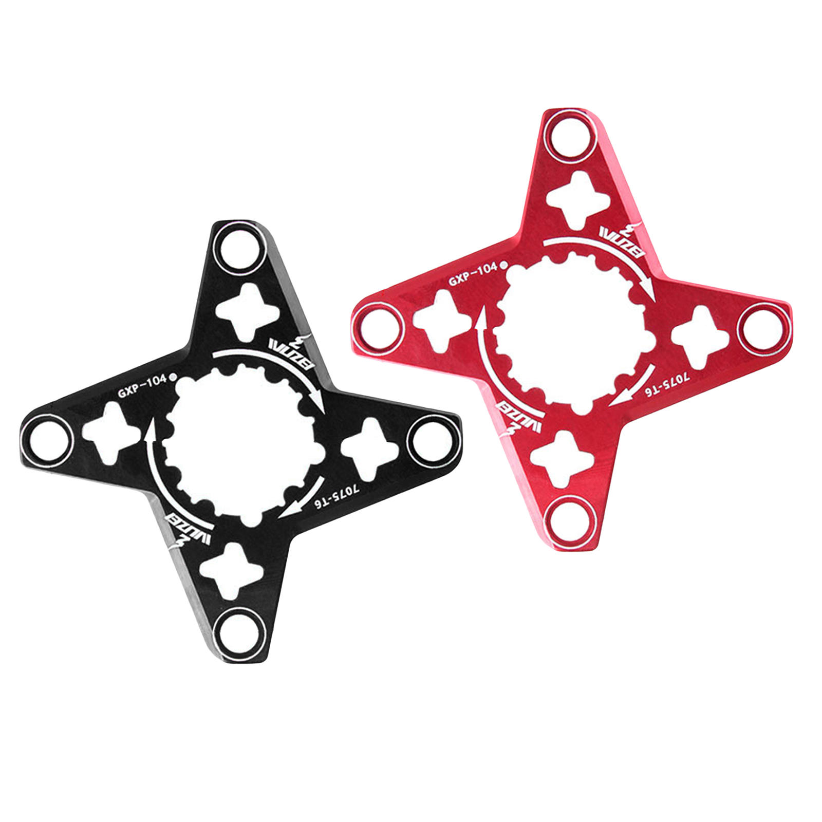 MTB Bike Crank GXP to BCD 104MM Spider Adapter for MC-018 Eagle GX XX1 X0 X1X9 X01Crank Crankst GXP to 104BCD Chainring