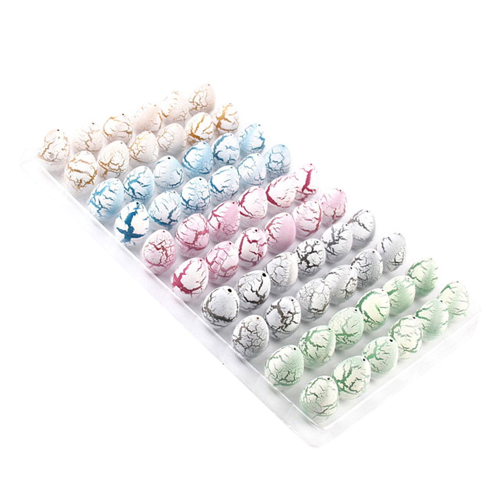 60pcs Magic Add Water Dinosaur Hatching Dino Growing Eggs Kids Jurassic Figures Educational Toy Gifts