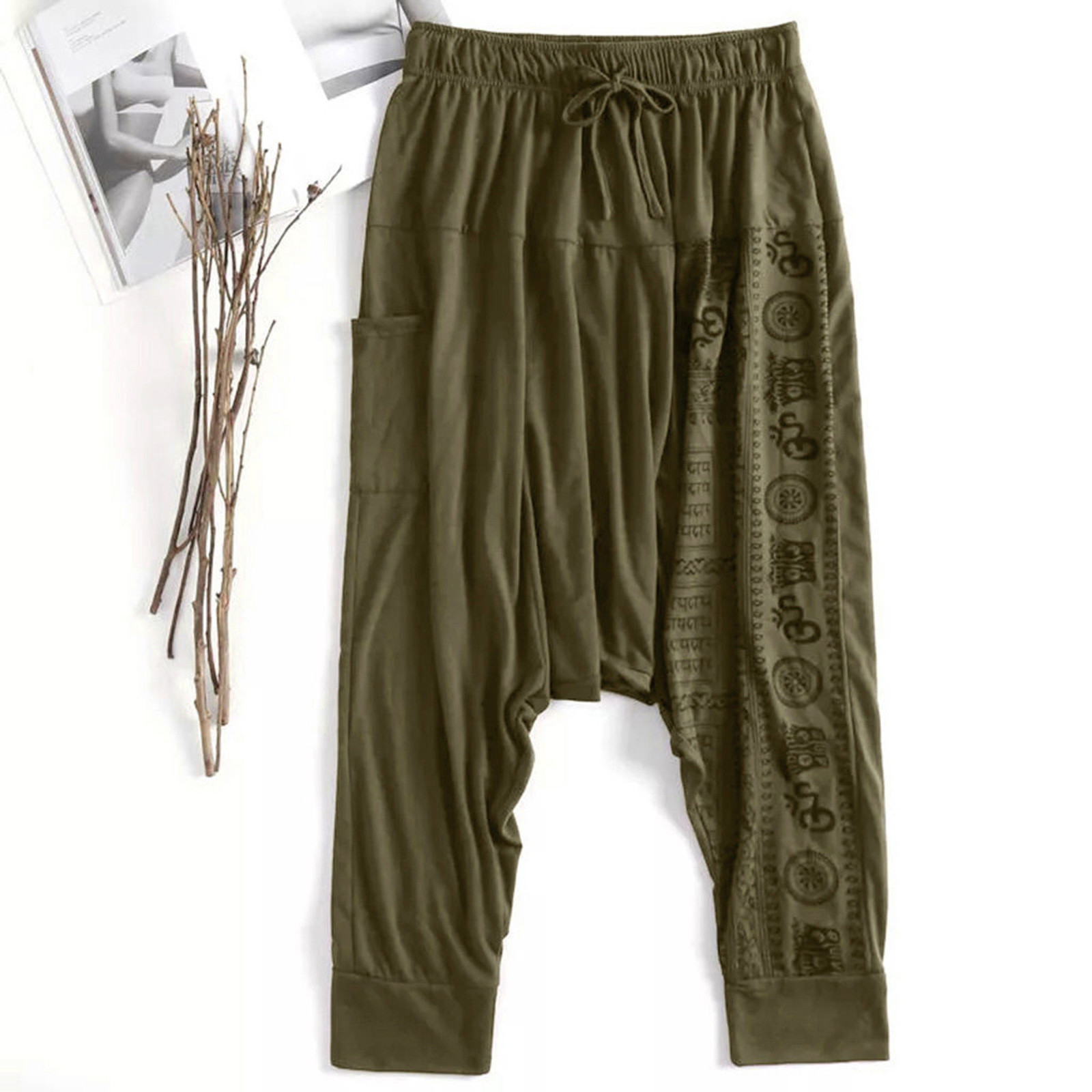 Harem Pants Jogger свободные