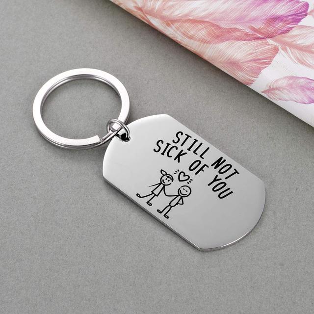 Valentines Day Gifts Funny Keychain Boyfriend Men Valentines - Temu