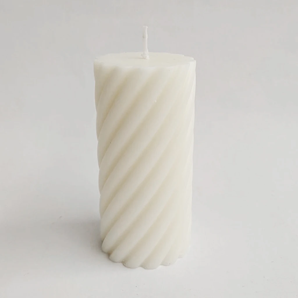 Paraffin Candle Large Scented Handmad Pillar Candle Relaxing Gifts Country Aesthetic Creative Taper Home Wedding Holiday Decors