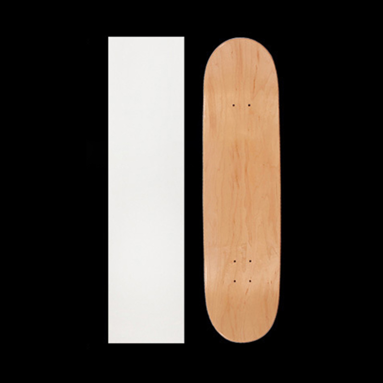 PVC Longboard Sandpaper for Skateboard Deck Clear Skate Scooter Sandpaper Sticker Skateboard Thickened Grip Tape 33 x 9.4inch