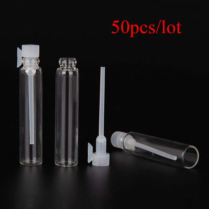 Best of 50 Pcs / Lot 1 Ml 2ml Can Be Filled With Glass Perfume Bottle Empty Bottle Deodorized Bottle Empty Bottle Perfume Trial Bottle Reviews & Tips