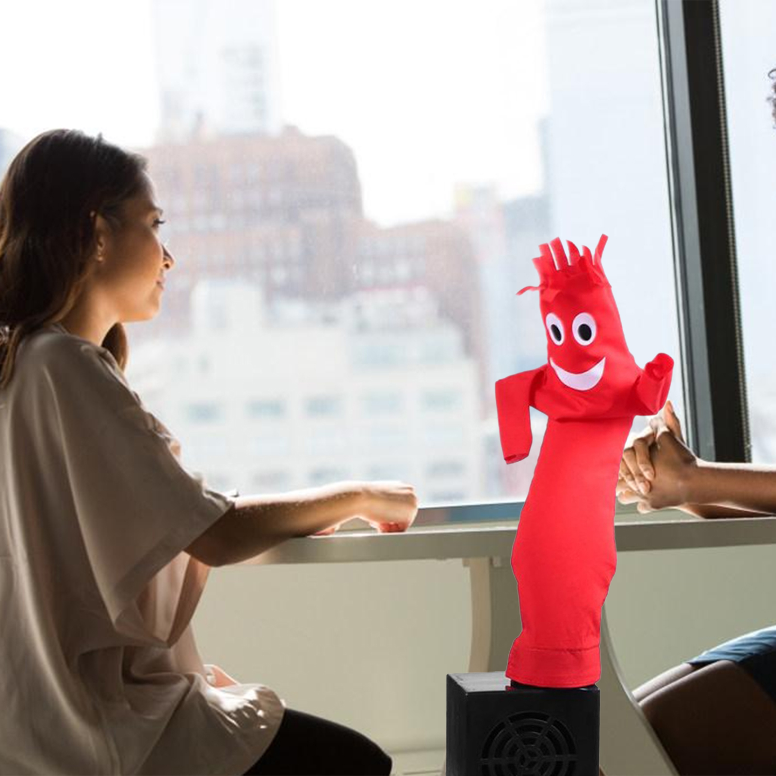 Air Blower Fan for Inflatable Sky Puppet Wavy Tube Man Dancing Doll