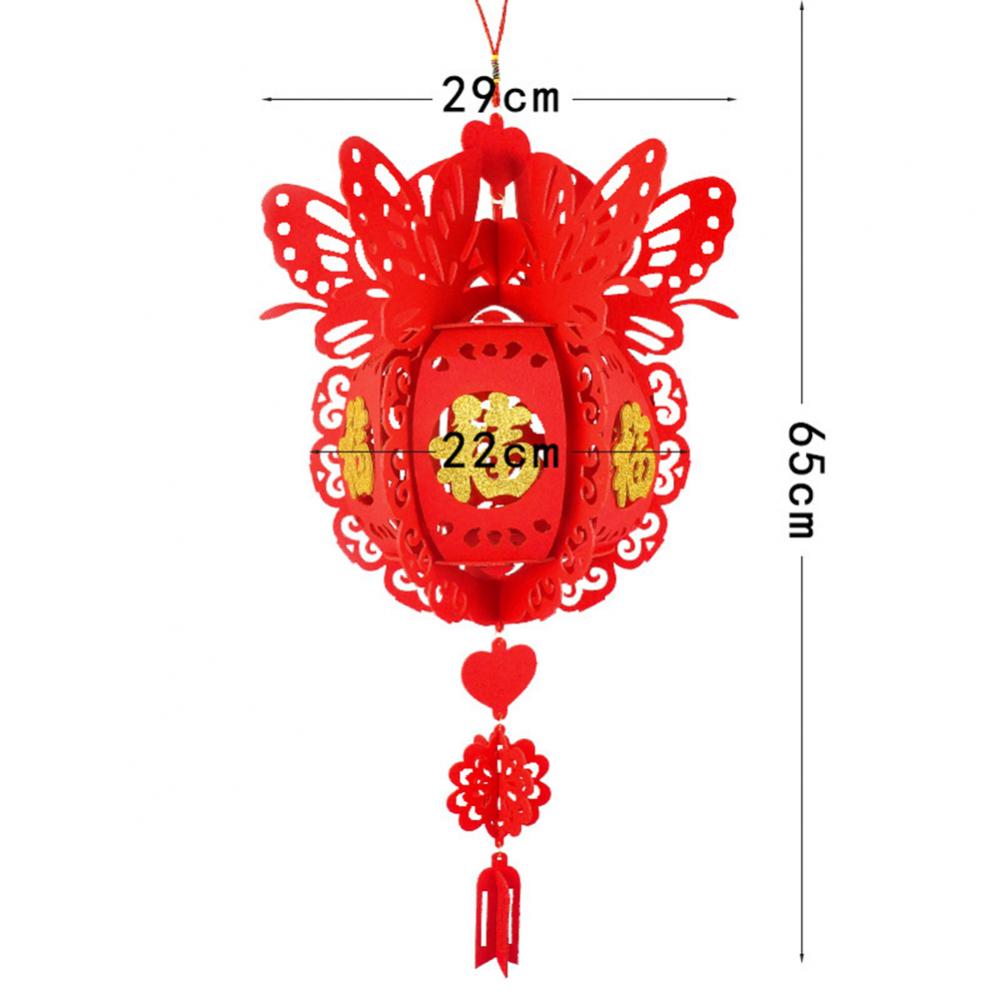 Красные подвесные фонари китайская надпись счастливого фу, подвеска-фонарик  для дома, свадьбы, Нового года, благословения, украшение для дома |  AliExpress