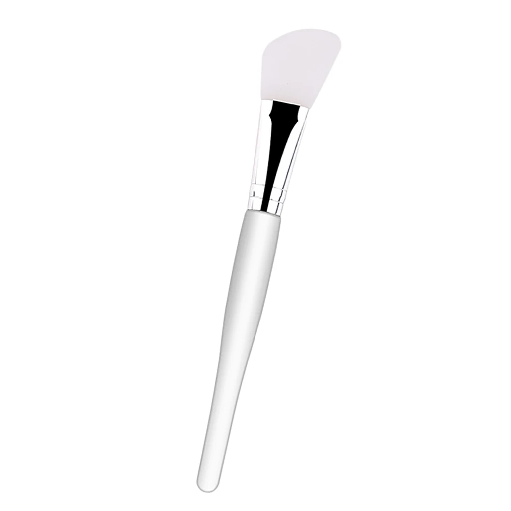 Facial Mask Application Brush - Soft Synthetic Brush for Face Mask Application (Clear Color)