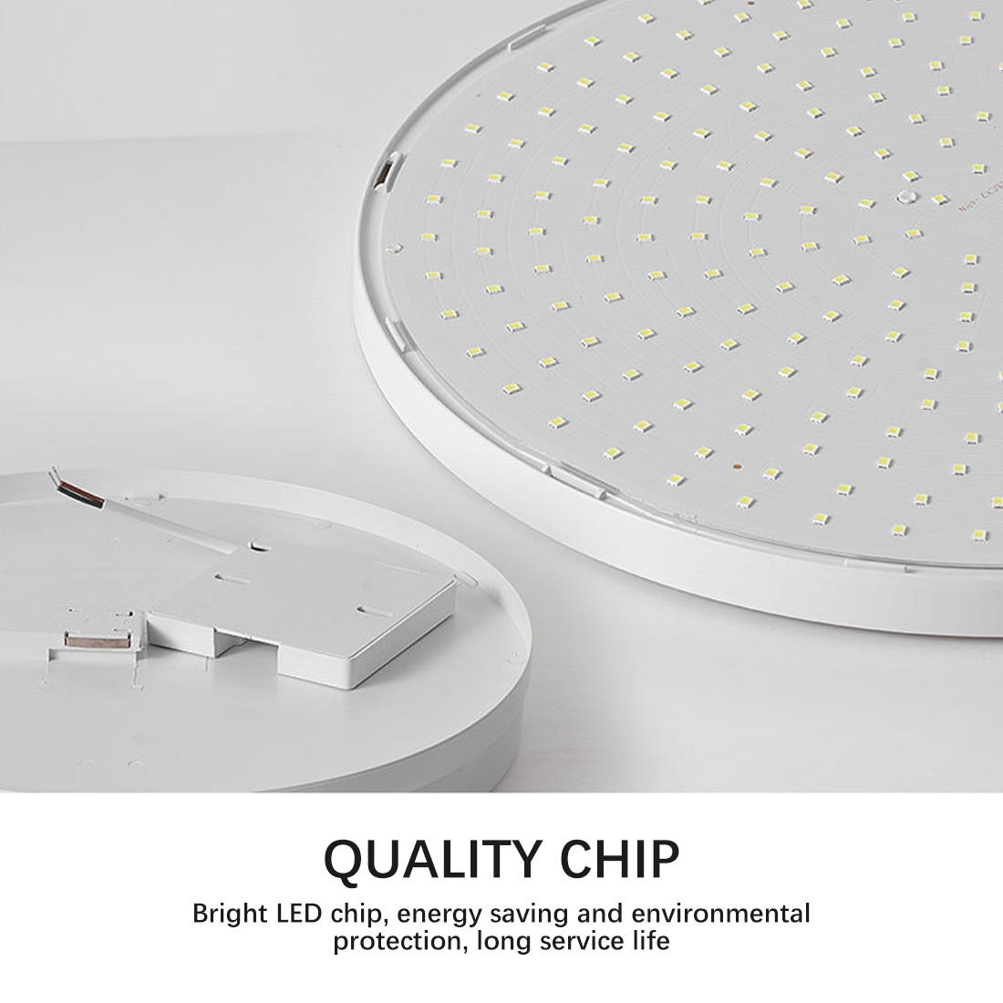 Conduziu a Lâmpada do Teto para o Quarto Luz de Teto para Casa Ultra Fino Conduziu Luzes Painel 48w 36 24 18 Balnocy Ac85-265v 3 High Quality Luzes e Iluminação