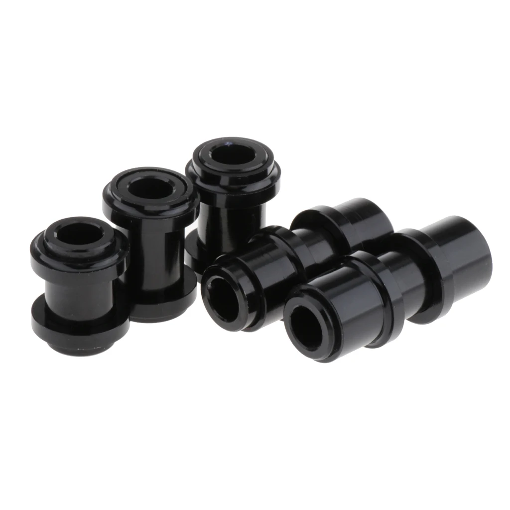 Bike Rear Shock Bushing Adapter Mount Hardware Soft Tail Refit Width Converter