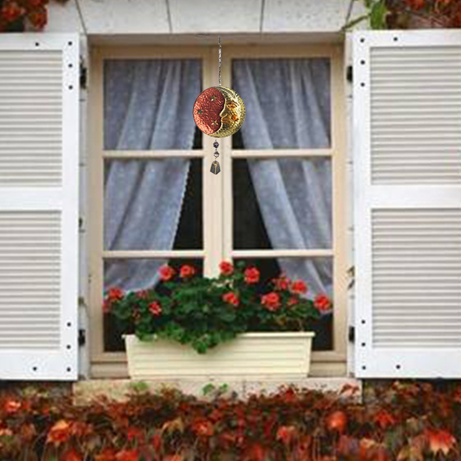 Vintage Wind Chime, Metal Wind Bell, Windchime for Patio Garden Yard Outdoor Indoor Backyard Walkway Decoration