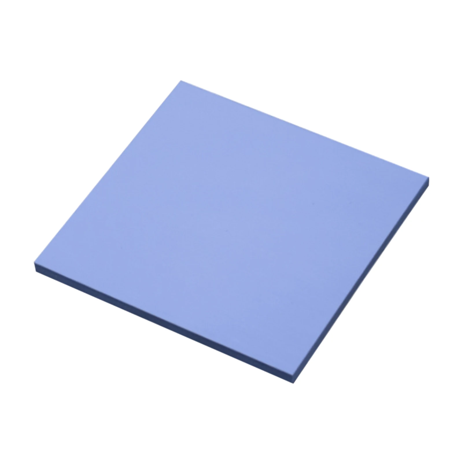Silicone Thermal Pad 0.5mm 1.0mm 1.5mm 2.0mm 100x100mm Heatsink Compound Pad 