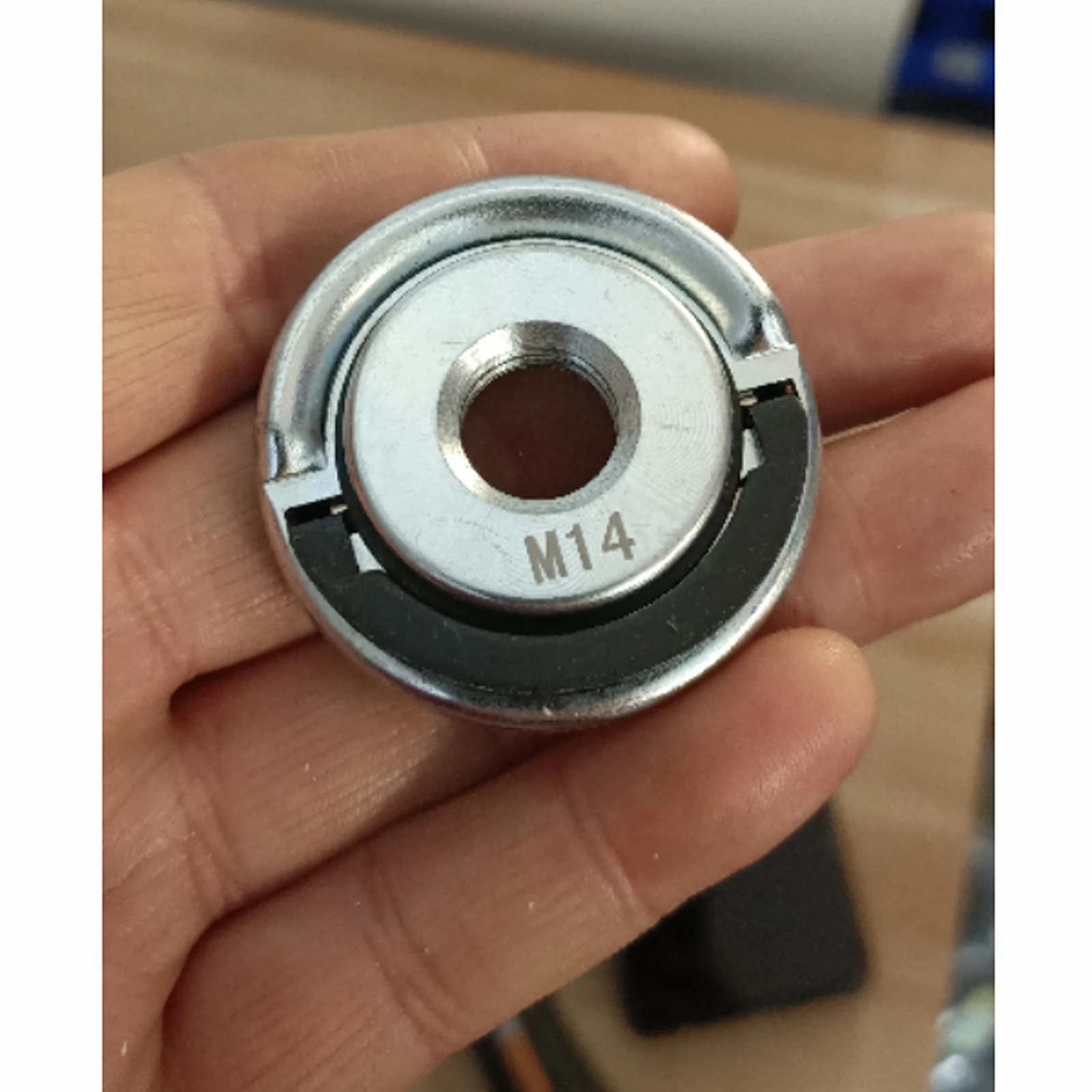 Angle Grinder Flange Lock Nuts M14 Thread Quick Change, Easy to Use and Easy to Install,Labor Saving