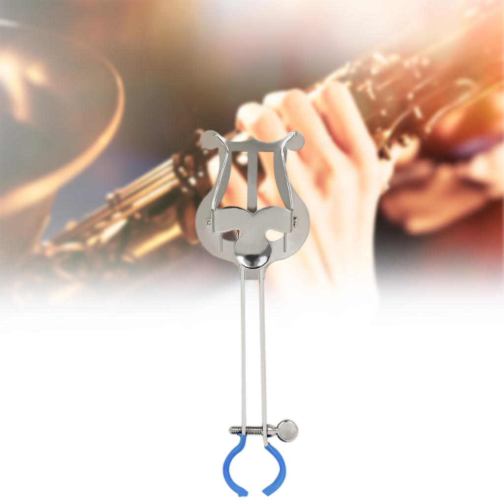 Durable Clamp On Stand Sheet Music Clip for Trumpet/Cornet/French Horn Marching Band