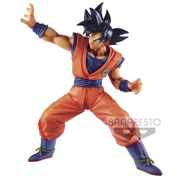 Boneco Colecionável Dragon Ball Z Super Saiyan Son Goku C/nf