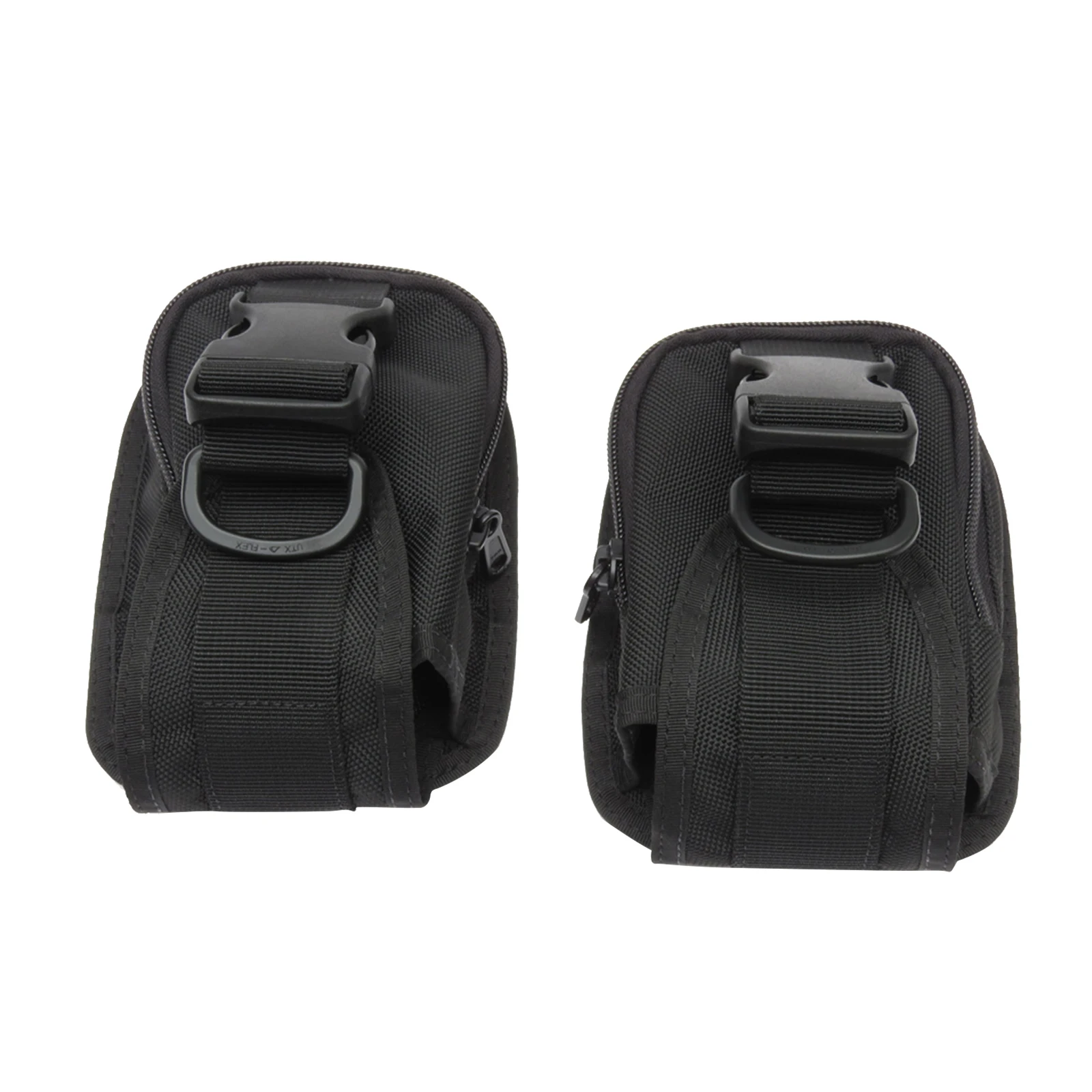 1 Pair Scuba Diving Trim Counter 2kg 5lbs Weight Pocket Pouch with Quick Release Buckles Straps, Weights Holder Carrier