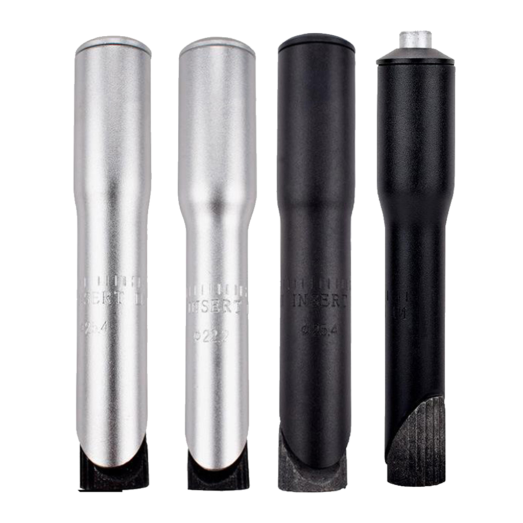 Bike Quill Stem Aluminium Alloy 22.2 25.4mm Riser Extender Steerer Tube