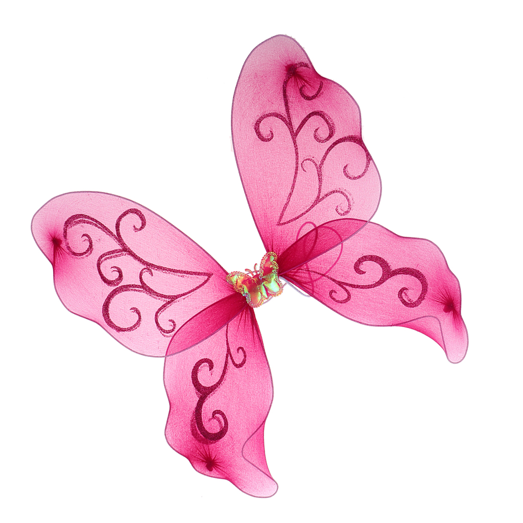 Fairy Princess Butterfly Costume Dress-up Wings Girls' Costume Accessories