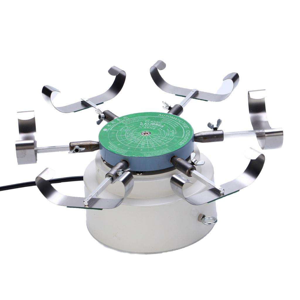 110V Watch Winder 6 Arms Watch Wind Test Machine Automatic Watch Winder For Watchmaker