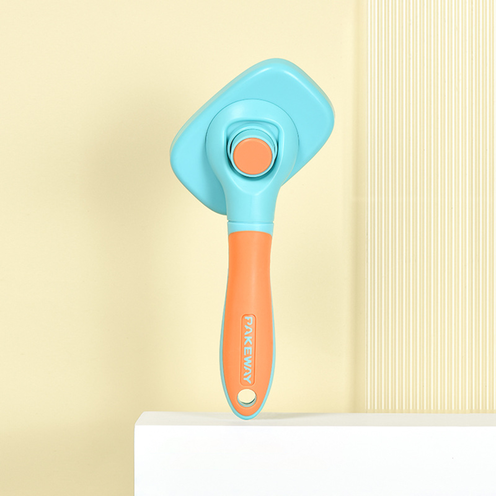 Pet Brushes Dog Cat 360 Degrees Rotate Comb Cleaning Deshedding Self Cleaner Remover Brush for Kitten Puppy